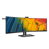 Pantalla LED Philips serie 6000 45B1U6900CH/00 de 113 cm [44,5"] 5120 x 1440 píxeles UltraWide Dual Quad HD Nero (44,5" 5K2K 100W USB C Docking Webcam)