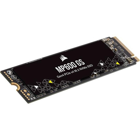 Corsair MP600 GS 500 GB M.2 PCI Express 4.0 NVMe 3D TLC NAND (Corsair 500GB MP600 GS M.2 NVMe SSD, M.2 2280, PCIe4, 3D TLC NAND, R/W 4800/3500 MB/s, 700K/450K IOPS)
