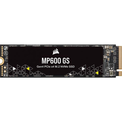 Corsair MP600 GS 500 GB M.2 PCI Express 4.0 NVMe 3D TLC NAND (Corsair 500GB MP600 GS M.2 NVMe SSD, M.2 2280, PCIe4, 3D TLC NAND, R/W 4800/3500 MB/s, 700K/450K IOPS)