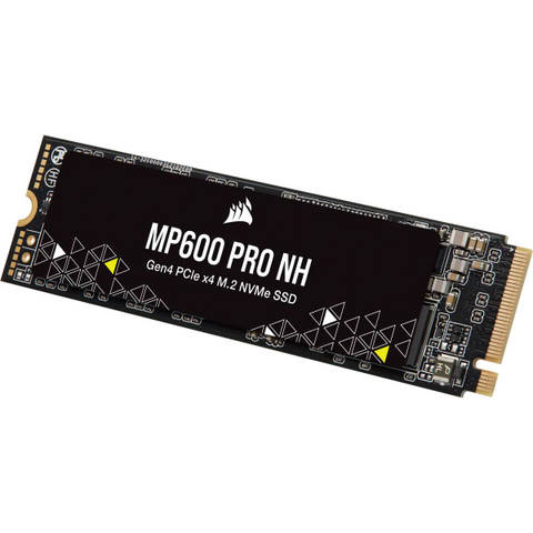 Corsair MP600 PRO NH 1 TB M.2 PCI Express 4.0 NVMe 3D TLC NAND (Corsair 1TB MP600 PRO NH M.2 NVMe SSD, M.2 2280, PCIe4, 3D TLC NAND, R/W 7000/5700MB/s, 1.1M/870K IOPS)