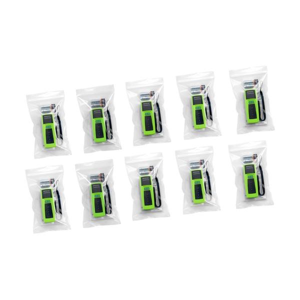 NetAlly LinkSprinter Pocket Tester PoE Verde (LSPRNTR-300-10PK LINKSPRINTER MODEL 300 10PK)