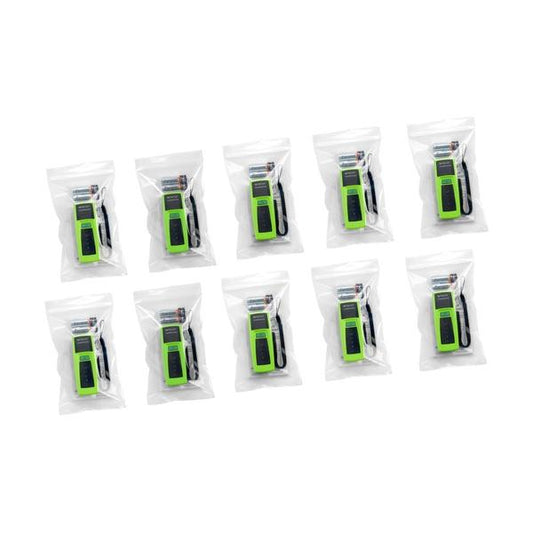 NetAlly LinkSprinter Pocket Tester PoE Verde (LSPRNTR-300-10PK LINKSPRINTER MODEL 300 10PK)