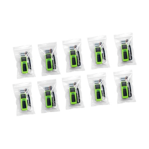 NetAlly LinkSprinter Pocket Tester PoE Verde (LSPRNTR-300-10PK LINKSPRINTER MODEL 300 10PK)