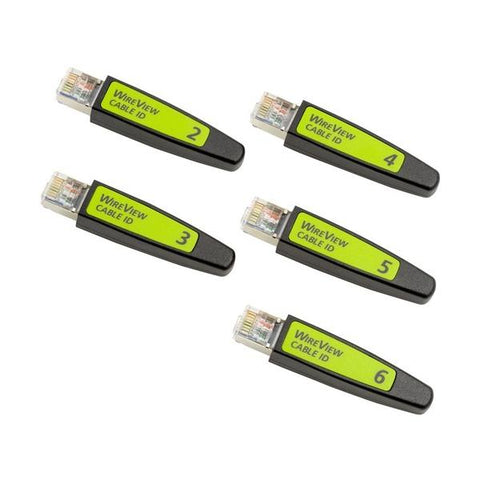 NetAlly WIREVIEW 2-6 network analyser part / accessory (WIREVIEW 2-6 WIREVIEW CABLE IS SET 2 THRU 6)