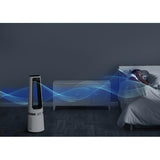 Rowenta Eclipse QU506 30 m 62 dB 2100 W Bianco