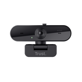 Trust Taxon webcam 2560 x 1440 Pixel USB 2.0 Nero (Taxon QHD Webcam Eco)