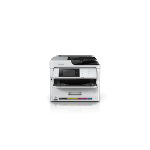 Epson WorkForce Pro WF-C5890DWF Ad inchiostro A4 4800 x 1200 DPI 34 ppm Wi-Fi (Epson Workforce Pro Wf-C5890DWF A4 Dpi Mfp Copy Scan Fax Wifi Lan USB Injectct Colour Printer)