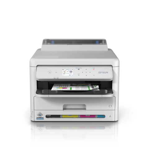 Epson WF-C5390DW stampante a getto d'inchiostro A colori 4800 x 1200 DPI A4 Wi-Fi (Epson WorkForce Pro WF-C5390DW Inkjet Printer)