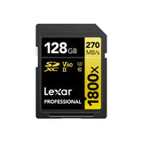 Lexar LSD1800128G-BNNNG memoria flash 128 GB SDXC UHS-II Classe 10