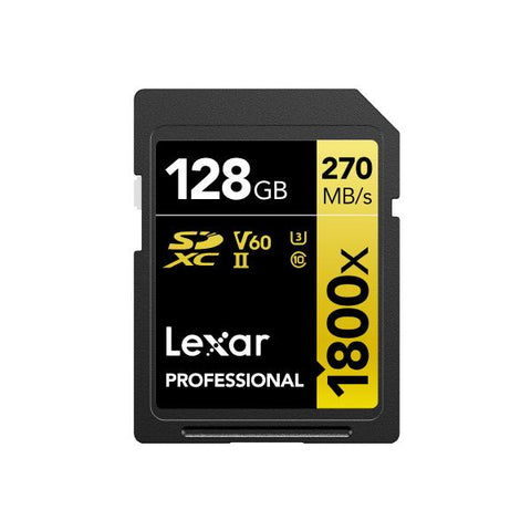 Lexar LSD1800128G-BNNNG memoria flash 128 GB SDXC UHS-II Classe 10