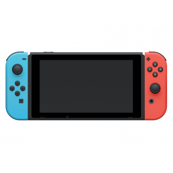 Nintendo Switch console da gioco portatile 15,8 cm [6.2] 32 GB Touch screen Wi-Fi Blu, Grigio, Rosso (Switch 1.1 [Neon Red/Blue])