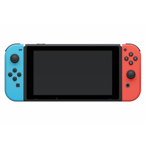 Nintendo Switch consola de juego portátil 15,8 cm [6.2] 32 GB Pantalla táctil Wi-Fi Azul, Gris, Rojo (Switch 1.1 [Neon Red/Blue]) 
