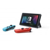 Nintendo Switch console da gioco portatile 15,8 cm [6.2] 32 GB Touch screen Wi-Fi Blu, Grigio, Rosso (Switch 1.1 [Neon Red/Blue])