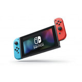 Nintendo Switch console da gioco portatile 15,8 cm [6.2] 32 GB Touch screen Wi-Fi Blu, Grigio, Rosso (Switch 1.1 [Neon Red/Blue])