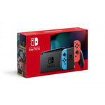 Nintendo Switch console da gioco portatile 15,8 cm [6.2] 32 GB Touch screen Wi-Fi Blu, Grigio, Rosso (Switch 1.1 [Neon Red/Blue])