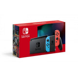 Nintendo Switch console da gioco portatile 15,8 cm [6.2] 32 GB Touch screen Wi-Fi Blu, Grigio, Rosso (Switch 1.1 [Neon Red/Blue])