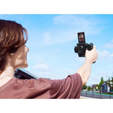Sony Vlog camera ZV-1F di Fotocamera digitale (schermo orientabile, video in 4K, slow motion, funzionalità per vlog) - Nera