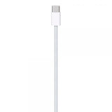 APPLE CAVO DI RICARICA INTRECIATO USB-C A USB-C 1MT BIANCO MQKJ3ZM/A