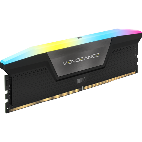 CORSAIR VENGEANCE RGB KIT MEMORIA RAM 2X16GB 32GB TOTALI 5.600MHZ TECNOLOGIA DDR5 TIPOLOGIA DIMM CL36