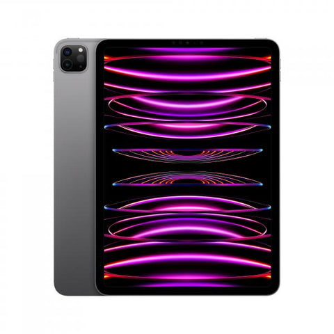 Apple iPad Pro Apple M 2 TB 27,9 cm [11] 16 GB Wi-Fi 6E [802.11ax] iPadOS 16 Grigio (11IN IPAD PRO WIFI 2TB - SPACE GREY M2 4TH GEN)