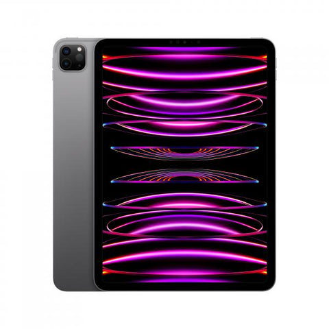 Apple iPad Pro Apple M 2 TB 27,9 cm [11] 16 GB Wi-Fi 6E [802.11ax] iPadOS 16 Grigio (11IN IPAD PRO WIFI 2TB - SPACE GREY M2 4TH GEN)