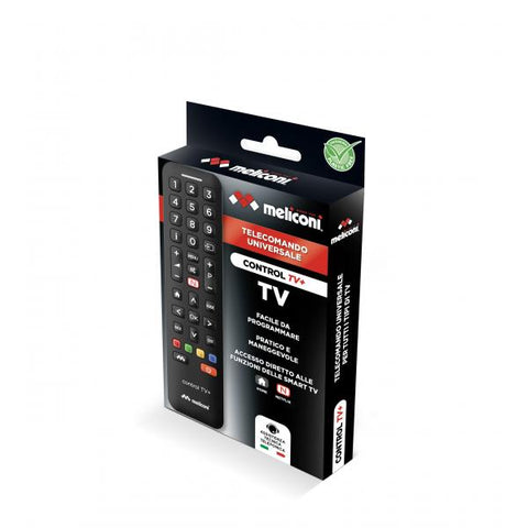 MELICONI CONTROL TV+ TELECOMANDO SOSTITUTIVO UNIVERSALE CON TASTO NETFLIX