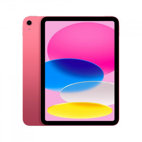 Apple iPad 256 GB 27,7 cm [10.9] Wi-Fi 6 [802.11ax] iPadOS 16 Rosa (iPad 10 256GB WIFI 10.9 Pink)