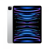 Apple iPad Pro 5G Apple M TD-LTE & FDD-LTE 2 TB 32,8 cm [12.9] 16 GB Wi-Fi 6E [802.11ax] iPadOS 16 Argento (12.9IN IPAD PRO WIFI + CELL 2TB - SILVER M2 6TH GEN)
