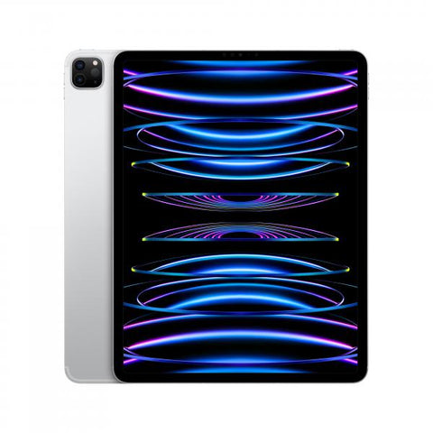 Apple iPad Pro 5G Apple M TD-LTE & FDD-LTE 2 TB 32,8 cm [12.9] 16 GB Wi-Fi 6E [802.11ax] iPadOS 16 Argento (12.9IN IPAD PRO WIFI + CELL 2TB - SILVER M2 6TH GEN)