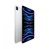 Apple iPad Pro 5G Apple M TD-LTE & FDD-LTE 2 TB 32,8 cm [12.9] 16 GB Wi-Fi 6E [802.11ax] iPadOS 16 Argento (12.9IN IPAD PRO WIFI + CELL 2TB - SILVER M2 6TH GEN)