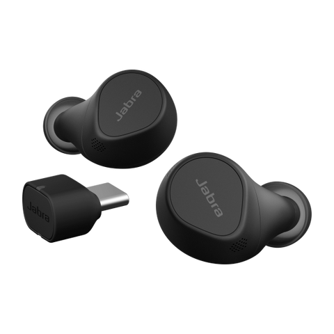 Jabra Evolve2 Buds Auricolare True Wireless Stereo (TWS) In-ear Musica e Chiamate Bluetooth Nero
