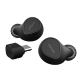 Jabra Evolve2 Buds Auricolare True Wireless Stereo (TWS) In-ear Musica e Chiamate Bluetooth Nero