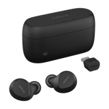 Jabra Evolve2 Buds Auricolare True Wireless Stereo (TWS) In-ear Musica e Chiamate Bluetooth Nero