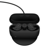 Jabra Evolve2 Buds Auricolare True Wireless Stereo (TWS) Música intrauditiva y altavoz Bluetooth Nero 