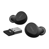 JABRA EVOLVE2 BUDS AURICOLARI TRUE WIRELESS STEREO IN-EAR MUSICA E CHIAMATE BLUETOOTH NERO