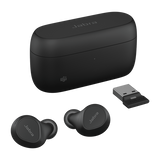 JABRA EVOLVE2 BUDS AURICOLARI TRUE WIRELESS STEREO IN-EAR MUSICA E CHIAMATE BLUETOOTH NERO