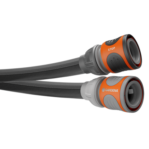 Gardena Liano pompa da giardino 30 m Sul suolo Cloruro di polivinile (PVC), Tessile Nero, Blu, Grigio