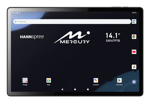 HANNSPREE Pad Mercury 35,81cm 14,1Zoll MediaTek MTK8786 6GB 128GB LTE Android (P) (SN14TP7B)