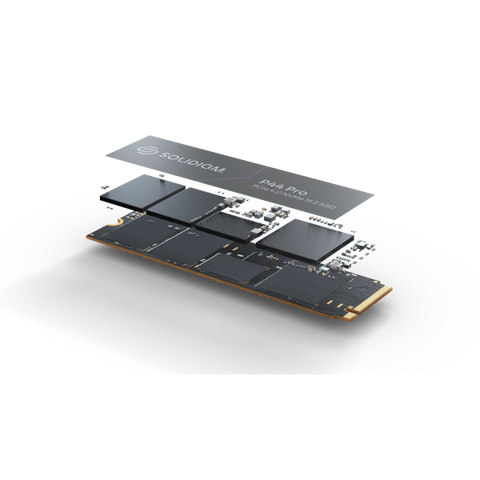Solidigm P44 Pro M.2 512 GB PCI Express 4.0 3D NAND NVMe