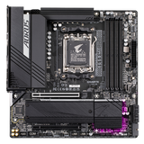 GIGABYTE B650M AORUS ELITE Scheda madre - Supporta CPU AMD Ryzen 9000, VRM a 12+2+2 fasi, fino a 8000 MHz DDR5, 1xPCIe 5.0 + 1xPCIe 4.0 M.2, LAN 2.5GbE, USB 3.2 Gen 2x2 (AORUS B650M ELITE - 1.0 - bun