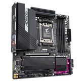 GIGABYTE B650M AORUS ELITE Scheda madre - Supporta CPU AMD Ryzen 9000, VRM a 12+2+2 fasi, fino a 8000 MHz DDR5, 1xPCIe 5.0 + 1xPCIe 4.0 M.2, LAN 2.5GbE, USB 3.2 Gen 2x2 (AORUS B650M ELITE - 1.0 - bun