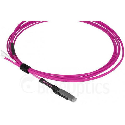 BlueOptics SFP9231FU10MK cavo a fibre ottiche 10 m MDC LC OM4 Magenta