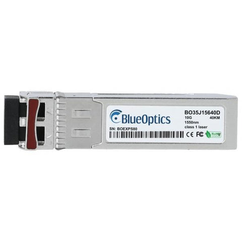 BlueOptics 1AB390930014-BO módulo de receptor de red Fibra óptica SFP+ 
