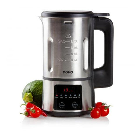 Domo DO727BL zuppiera elettrica Acciaio inossidabile 1,2 L
