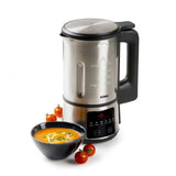 Domo DO727BL zuppiera elettrica Acciaio inossidabile 1,2 L