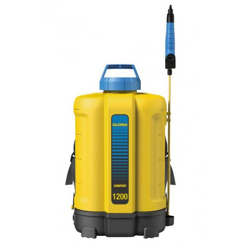 GLORIA 000067.0000 spruzzatore da giardino Spruzzatore da giardino a spalla 12 L