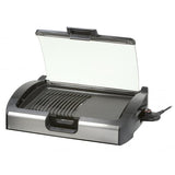 Steba VG 200 2200 W Grill Elettrico Da tavolo Nero, Argento