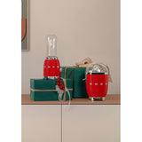 Smeg 50's Style Aesthetic 0,6 L Frullatore da tavolo 300 W Rosso