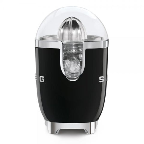 Smeg Spremiagrumi 50's Style  Nero LUCIDO  CJF11BLEU