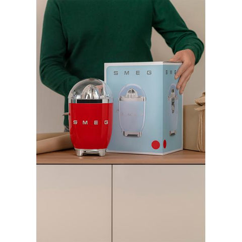 Smeg Spremiagrumi 50's Style  Rosso LUCIDO  CJF11RDEU